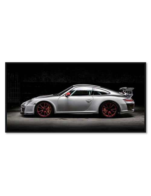 Porsche 911 GT3-Tableau en verre-50x100