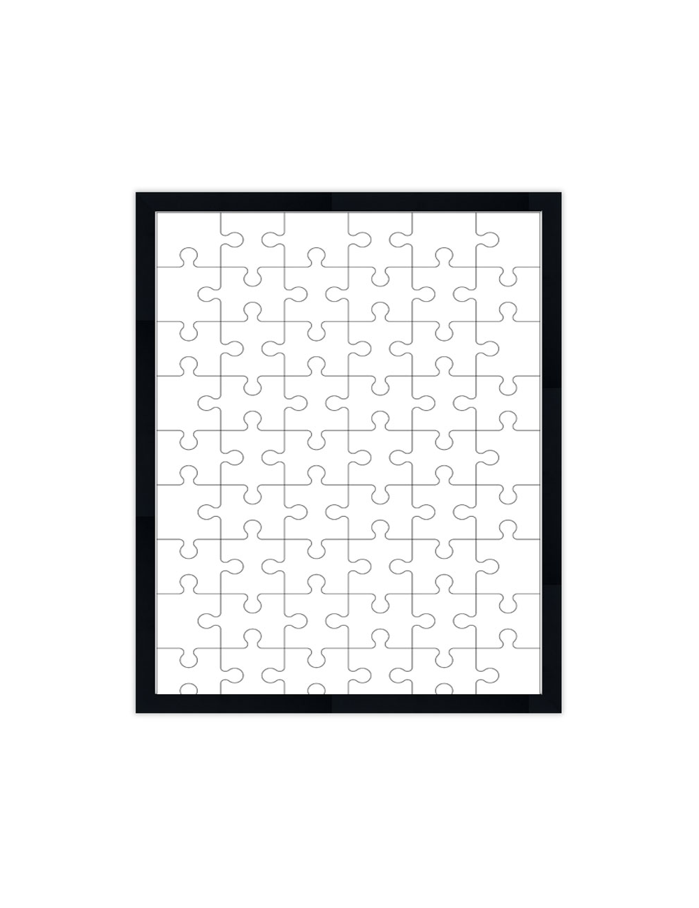 Cadre pour puzzle 100 à 1000 pièces