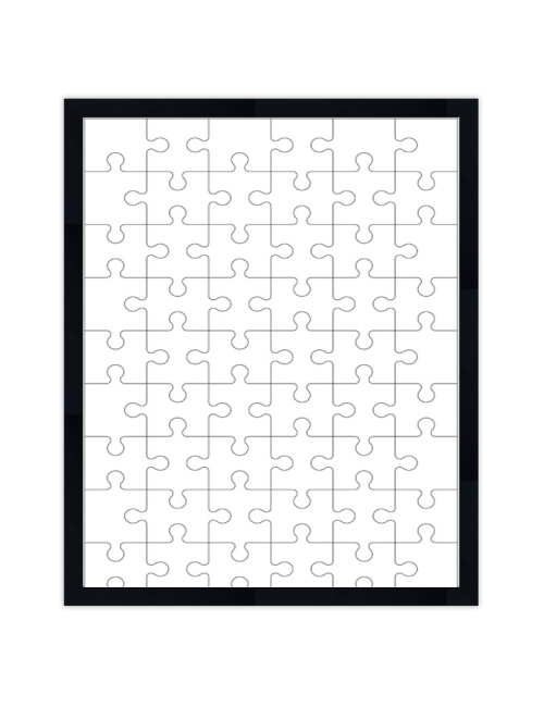 Cadre pour puzzle 100 à 1000 pièces