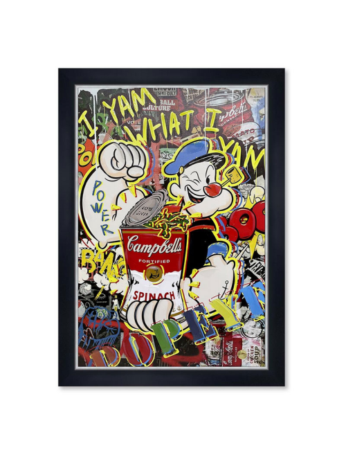 Tableau Popeye pop art – déco murale 60x90