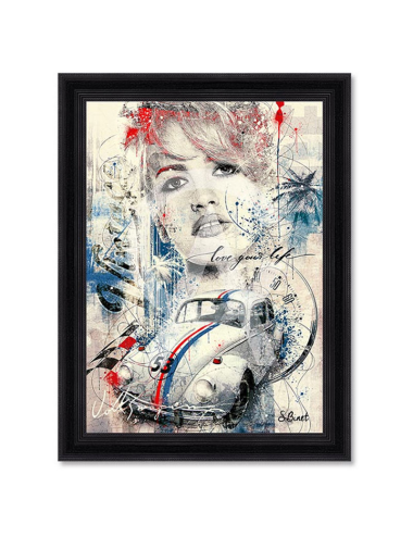Coccinelle, Tableau de SYLVAIN BINET