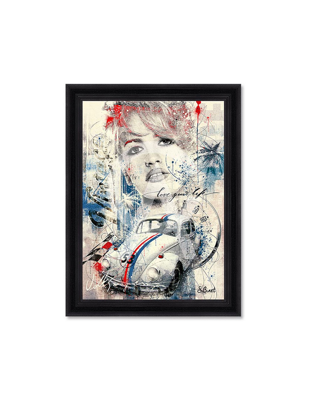 Coccinelle, Tableau de SYLVAIN BINET