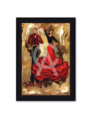 Tableau OLÉ par Martine Gonnin