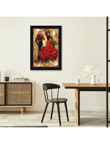 Tableau OLÉ par Martine Gonnin
