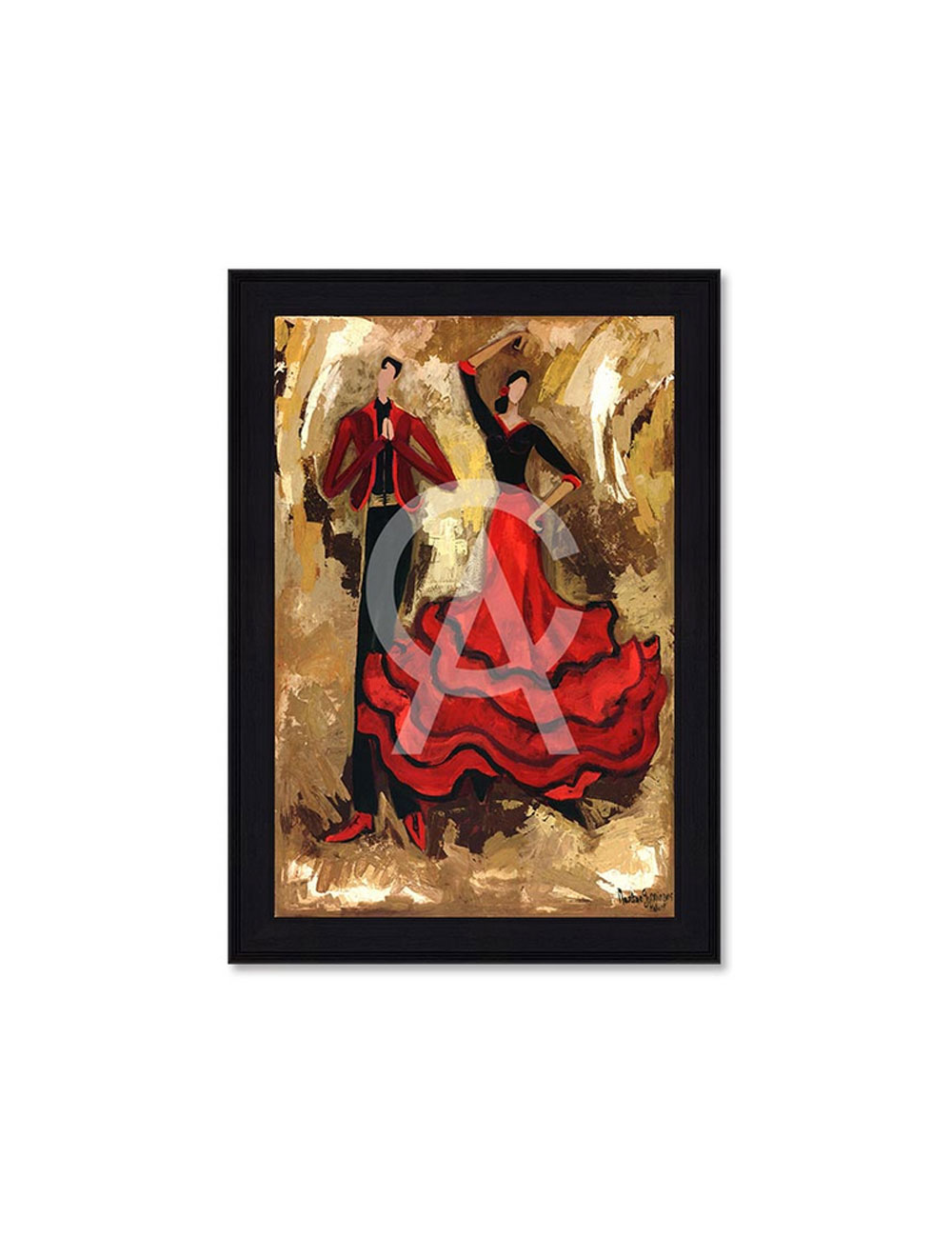 Tableau OLÉ de Martine Gonnin (Format XXL)