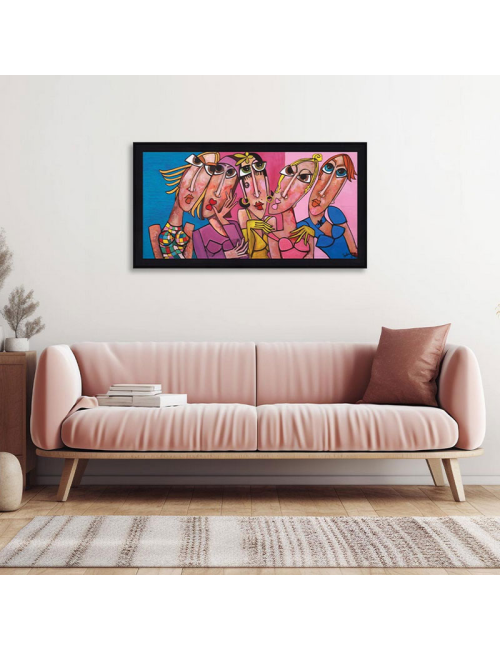 Tableau Joséphine – Martine Gonnin