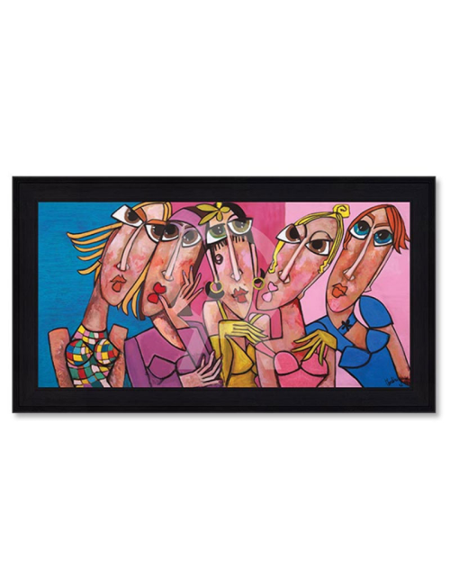Tableau Joséphine 73x150cm – Martine Gonnin