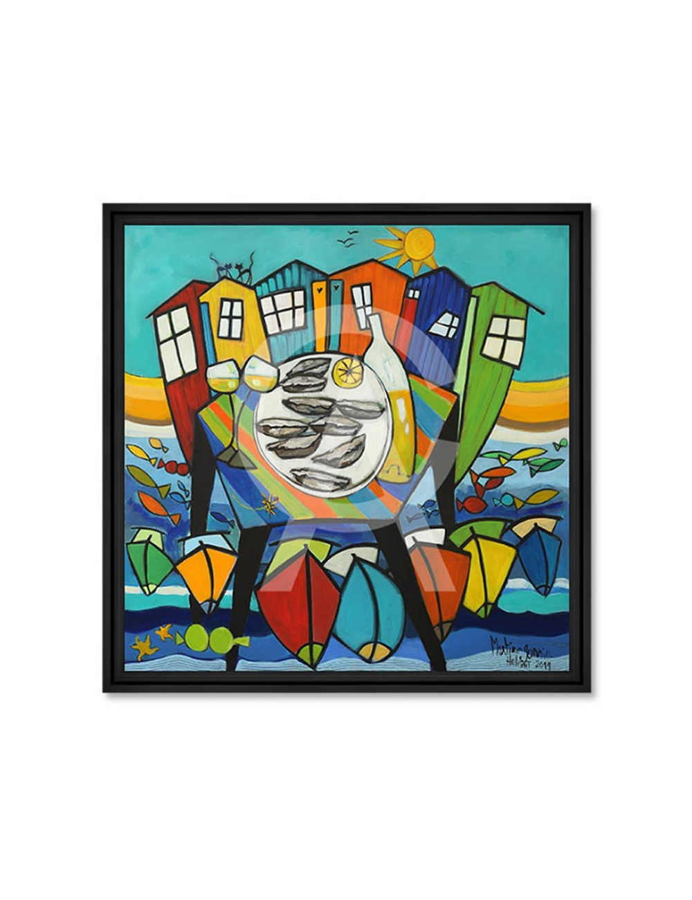 Fête du port – Martine Gonnin
