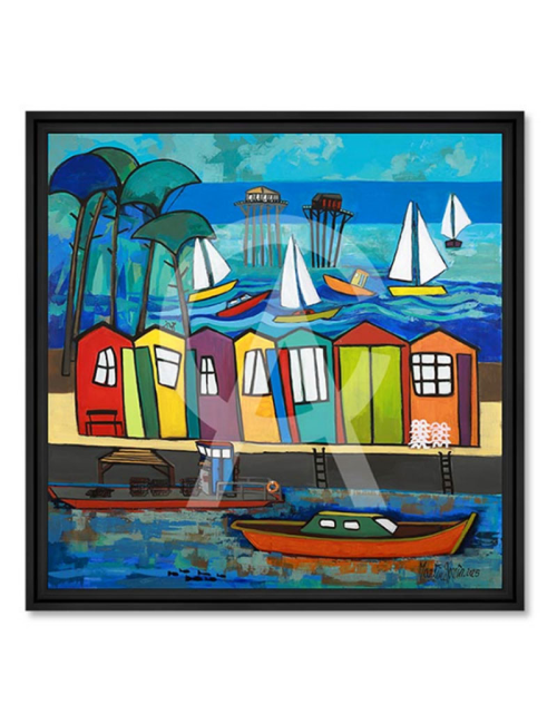 Tableau Bassin de rêve – Martine Gonnin