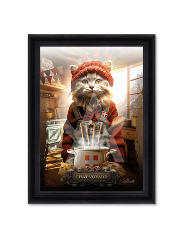 Tableau Chat-Voyard – Sylvain Binet
