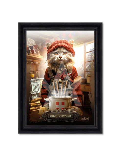 Tableau Chat-Voyard – Sylvain Binet