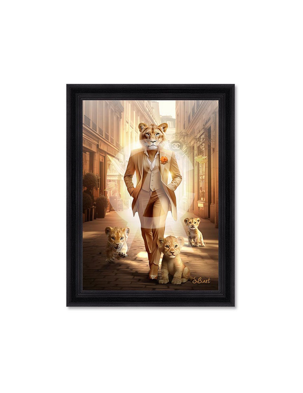 Tableau Lionne Paris – Sylvain Binet