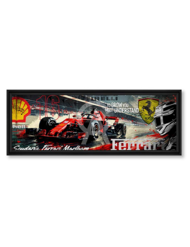 Tableau panoramique F1 Scuderia – Rubix