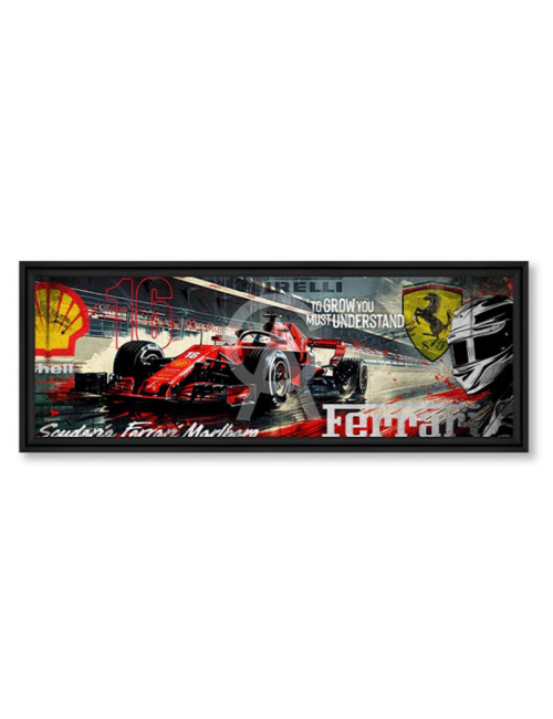 Tableau panoramique F1 Scuderia – Rubix
