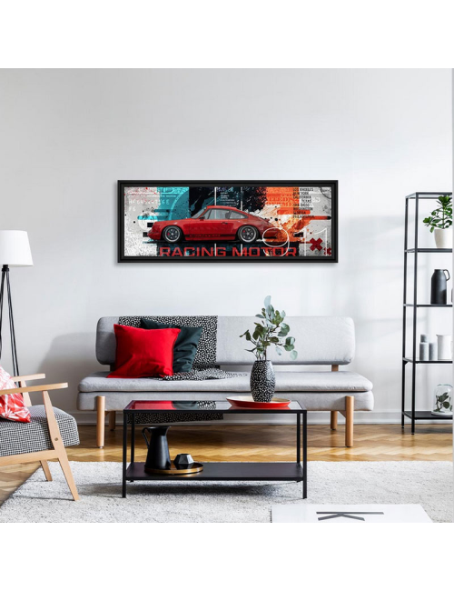 Tableau 911 Red USA – Rubix