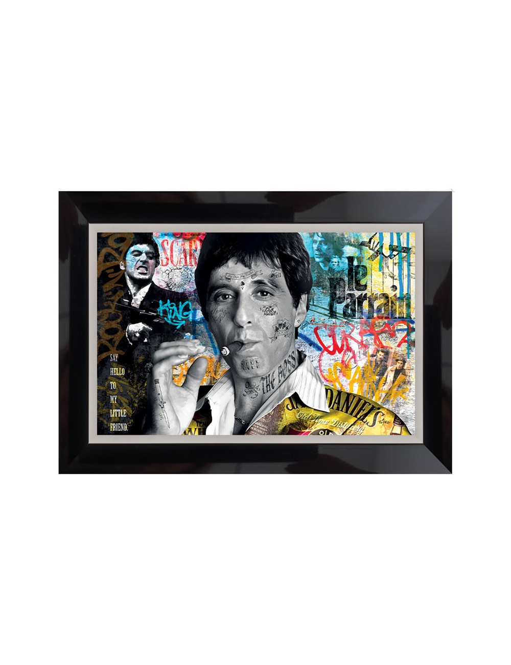 Tableau 80x120 AL PACINOpar Romaric