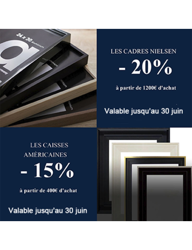 Promo Nielsen & caisses américaines