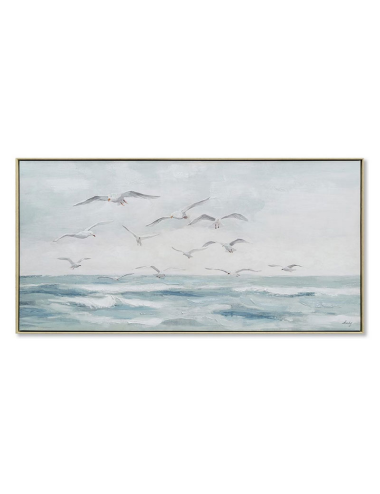 Vol de mouettes - Tableau marin