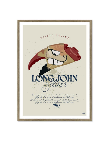 Long-John – Affiche régionale par Gwen