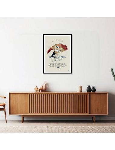 Long-John – Affiche régionale par Gwen