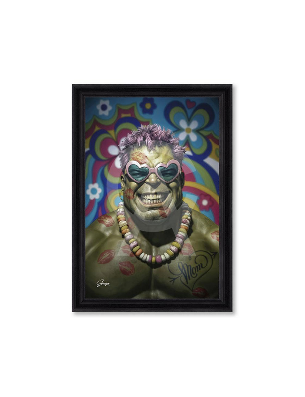 Tableau Bad Trip d’Alexandre Granger
