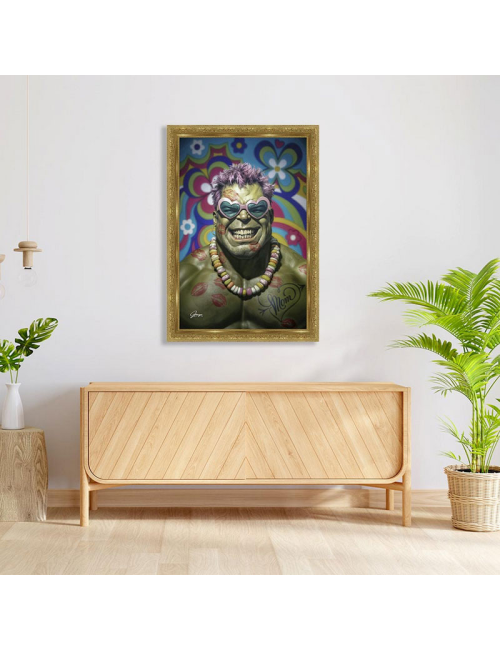 Tableau Bad Trip d’Alexandre Granger