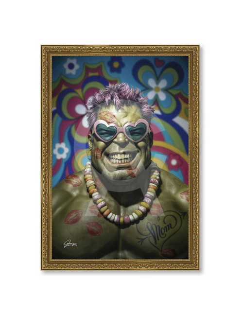 Tableau Bad Trip 80x120 – Alexandre Granger