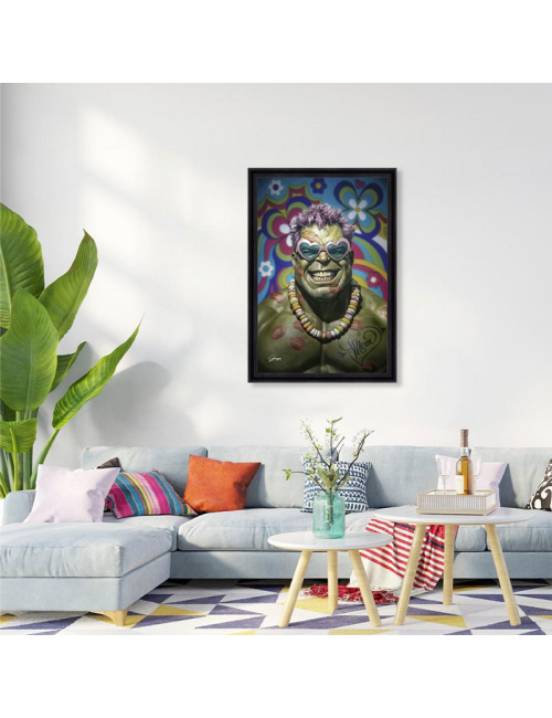 Tableau Bad Trip 80x120 – Alexandre Granger