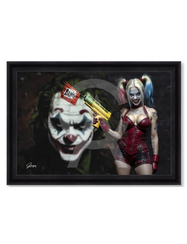 Bang Bang – Alexandre Granger- tableau 80x120