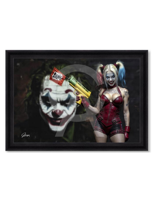 Bang Bang – Alexandre Granger- tableau 80x120