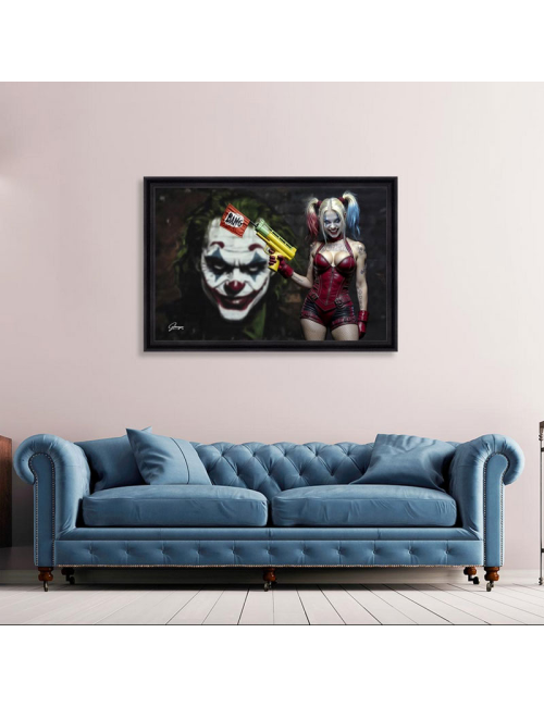 Bang Bang – Alexandre Granger- tableau 80x120