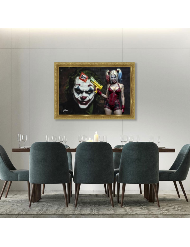 Tableau Bang Bang – Alexandre Granger – Impression PVC 80x120