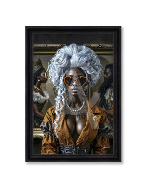 Tableau Black Queen 80x120 – Alexandre Granger