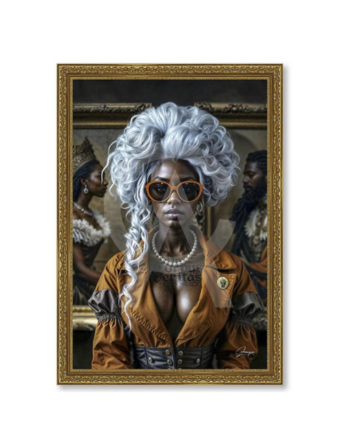 Tableau Black Queen 80x120 – Alexandre Granger