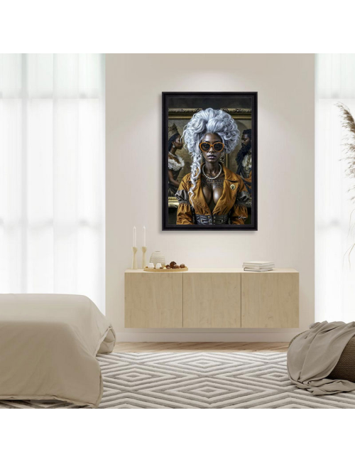 Tableau Black Queen 80x120 – Alexandre Granger