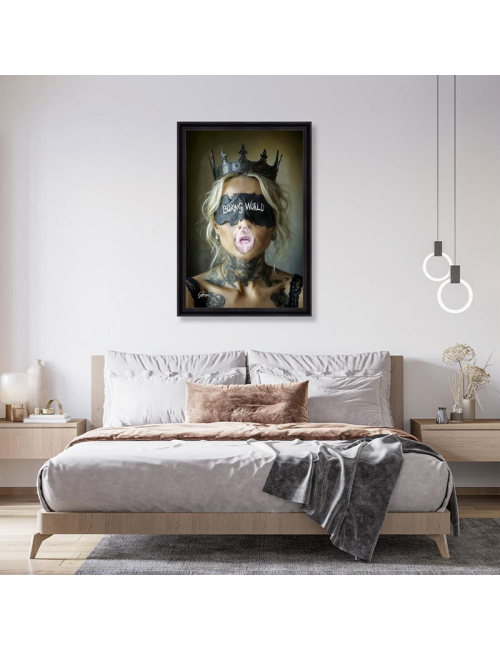 Tableau Boring World par Alexandre Granger