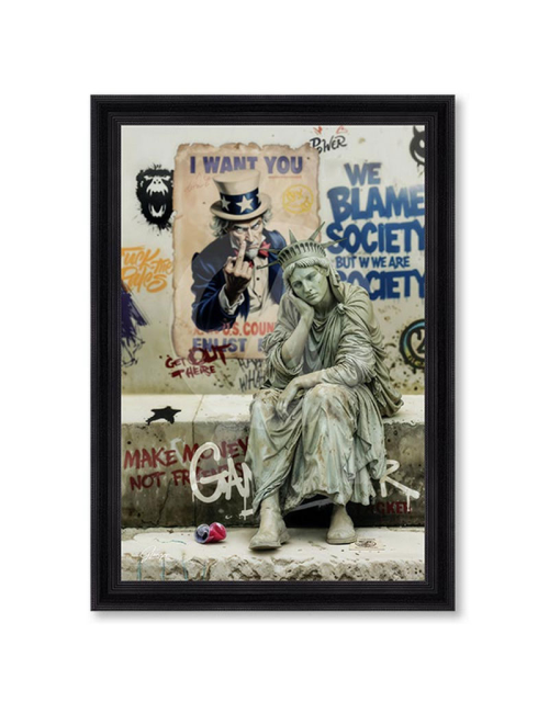 Tableau I Want You – Alexandre Granger