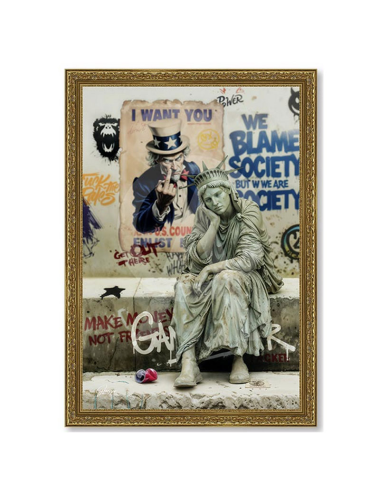 Tableau I Want You – Alexandre Granger