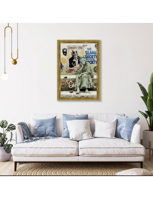 Tableau I Want You – Alexandre Granger