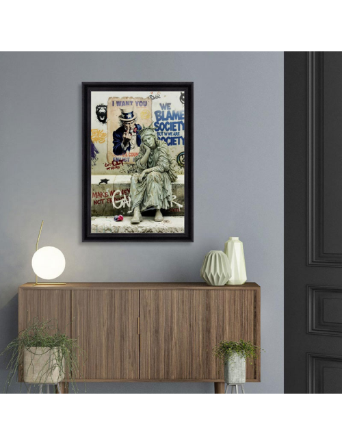 I Want You – Alexandre Granger-tableau 80x120