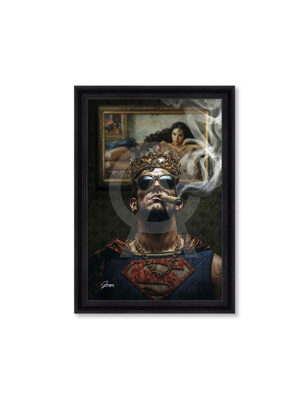 Tableau King Man – Alexandre Granger