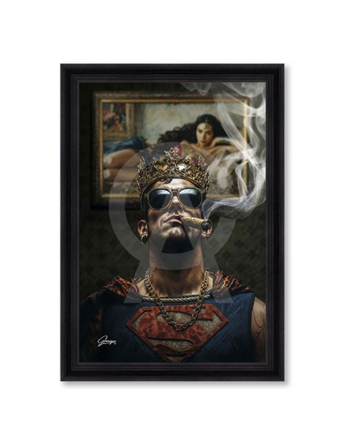 Tableau King Man 80cx120cm – Alexandre Granger
