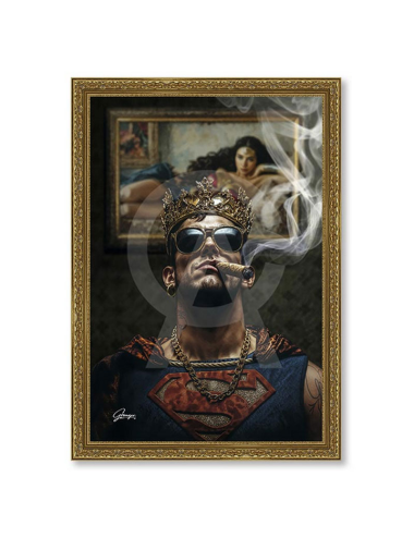 Tableau King Man 80cx120cm – Alexandre Granger