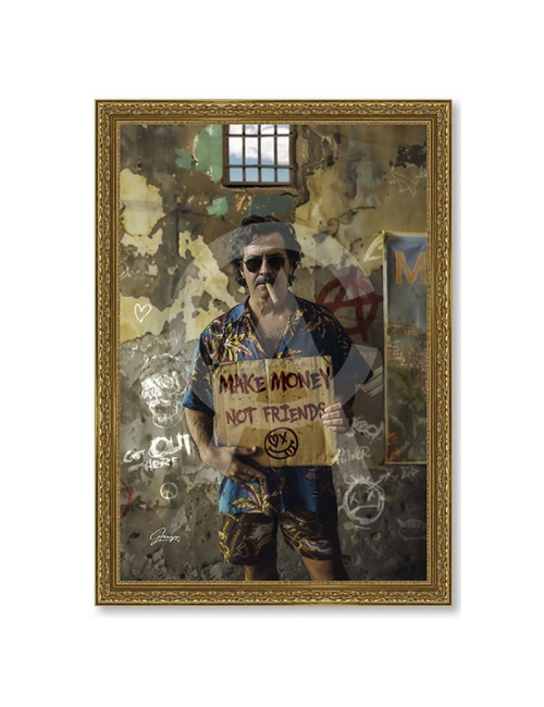 Tableau Pablo – Alexandre Granger