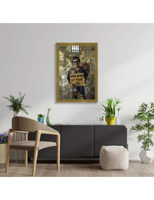 Tableau Pablo – Alexandre Granger