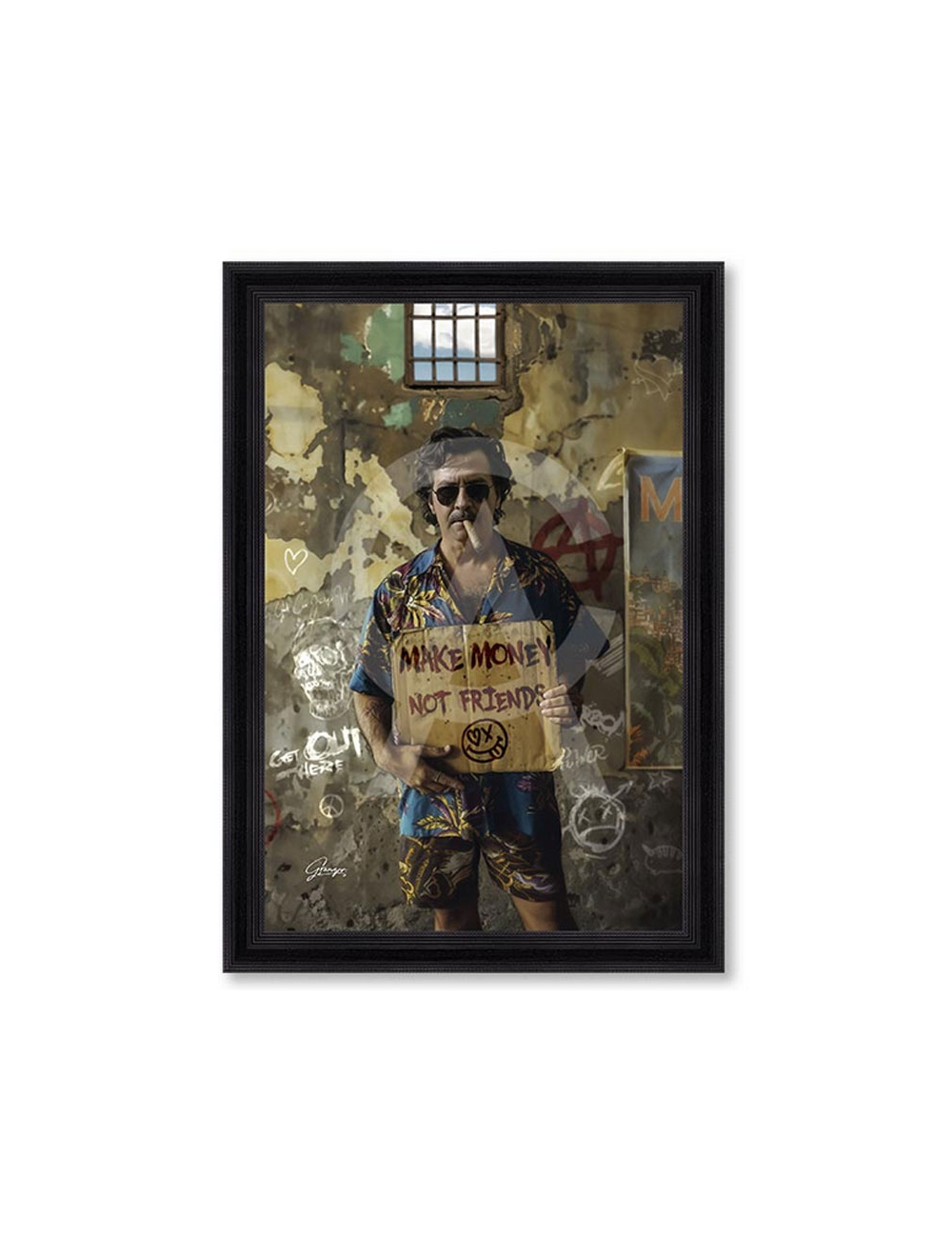 Tableau Pablo 80x120 cm – Alexandre Granger