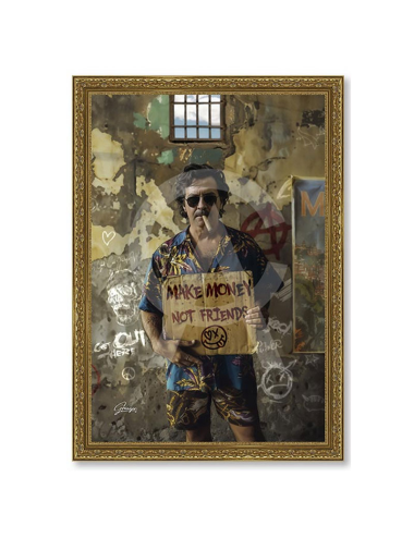 Tableau Pablo 80x120 cm – Alexandre Granger