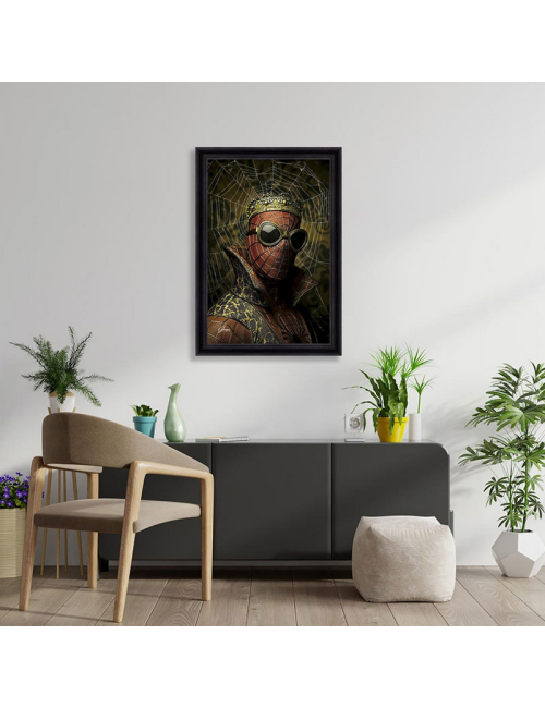 Tableau Spider 80x120 cm – Alexandre Granger