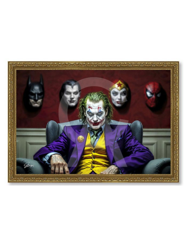 Tableau The Masks – Alexandre Granger