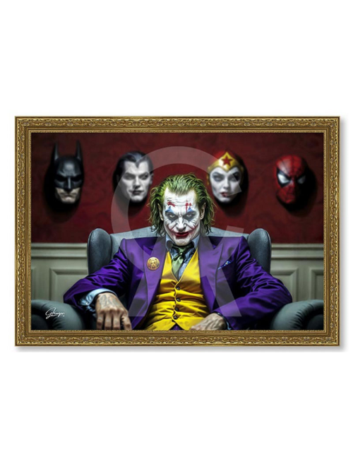 Tableau The Masks – Alexandre Granger